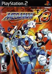Mega Man X8 - Playstation 2 (Complete In Box) - Game On