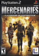 Mercenaries - Playstation 2 (Complete In Box) - Game On