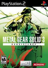 Metal Gear Solid 3 Subsistence - Playstation 2 (Complete In Box) - Game On