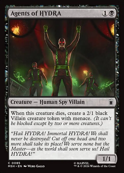 Agents of HYDRA (85) - Marvel Super Heroes - Game On