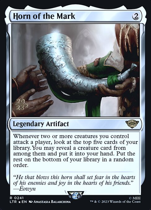 Horn of the Mark (241s) (Foil) - Tales of Middle-earth Promos - Game On