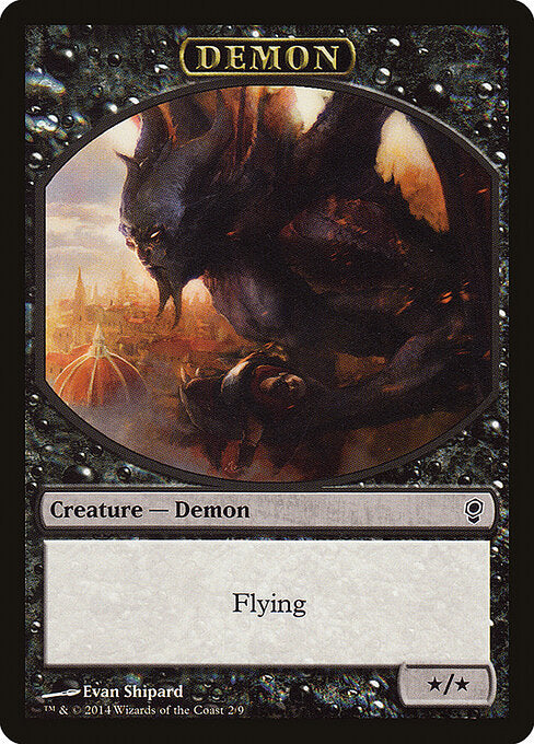 Demon (2) - Conspiracy Tokens - Game On