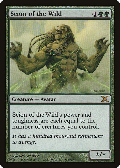 Scion of the Wild (295) - Tenth Edition - Game On
