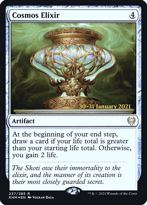 Cosmos Elixir (237s) (Foil) - Kaldheim Promos - Game On