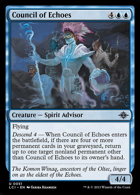 Council of Echoes (51) (Foil) - The Lost Caverns of Ixalan - Game On