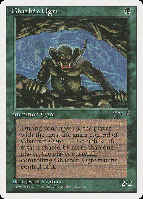 Ghazbán Ogre (65) - Chronicles - Game On