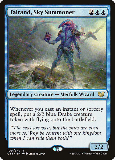 Talrand, Sky Summoner (109) - Commander 2015 - Game On