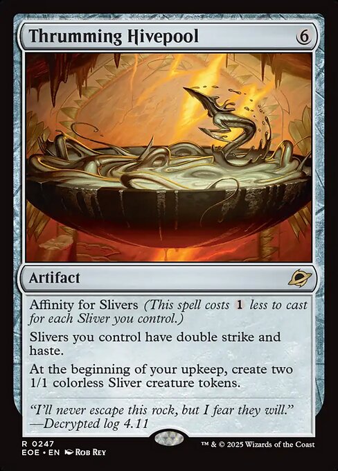 Thrumming Hivepool (247) (Foil) - Edge of Eternities - Game On