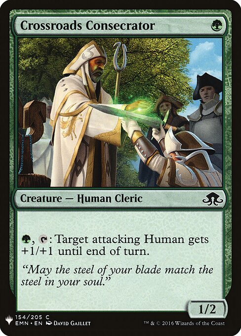 Crossroads Consecrator (EMN-154) - The List - Game On