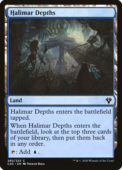 Halimar Depths (280) - Commander 2020 - Game On
