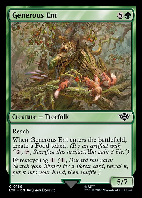 Generous Ent (169) - The Lord of the Rings: Tales of Middle-earth - Game On