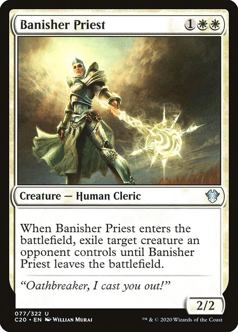 Banisher Priest (77) - Commander 2020 - Game On