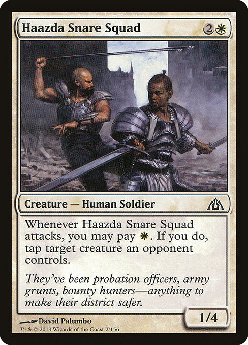 Haazda Snare Squad (2) (Foil) - Dragon's Maze - Game On