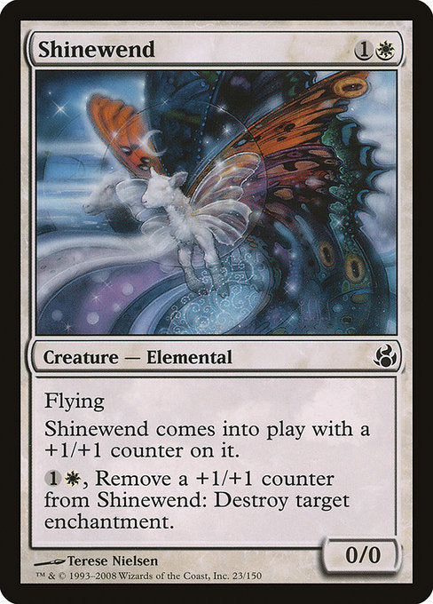 Shinewend (23) - Morningtide - Game On