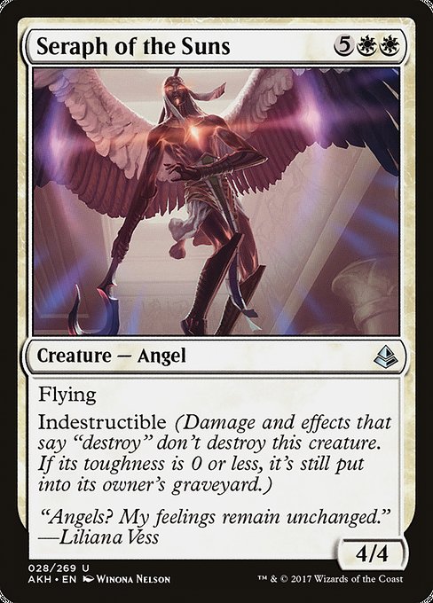 Seraph of the Suns (28) - Amonkhet - Game On