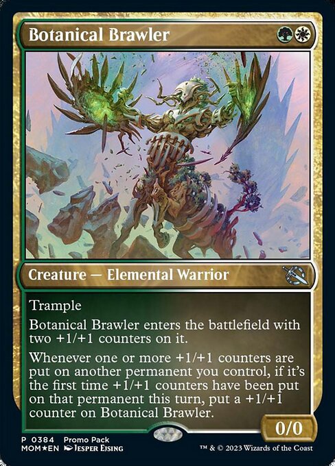Botanical Brawler (384) - March of the Machine - Game On