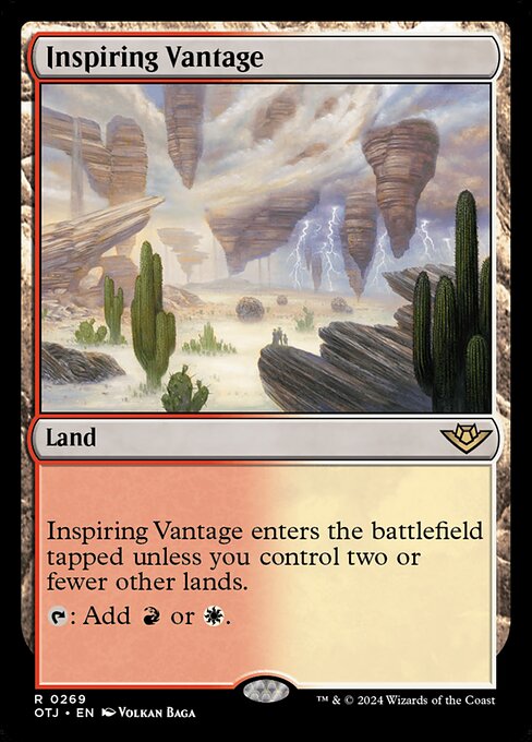 Inspiring Vantage (269) - Outlaws of Thunder Junction - Game On