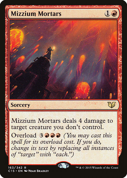 Mizzium Mortars (163) - Commander 2015 - Game On