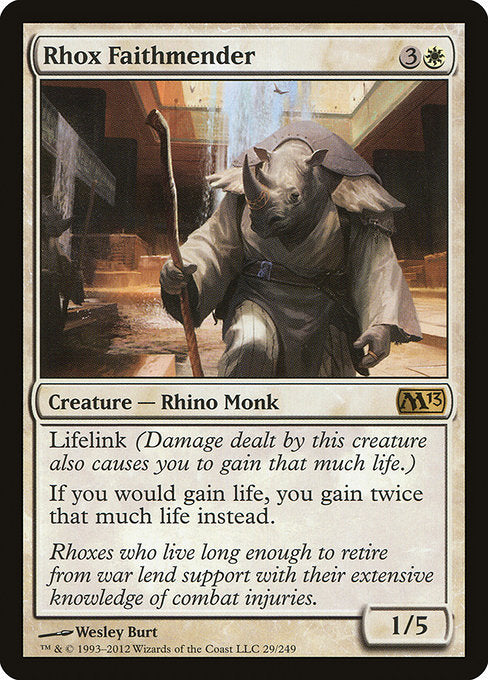 Rhox Faithmender (29) - Magic 2013 - Game On