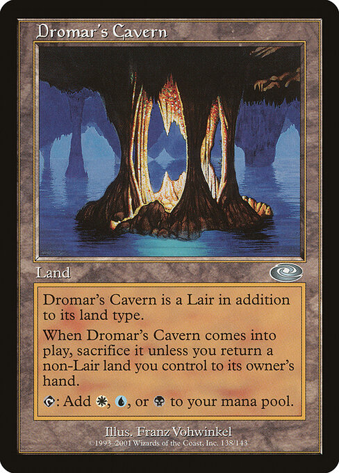 Dromar's Cavern (138) (Foil) - Planeshift - Game On