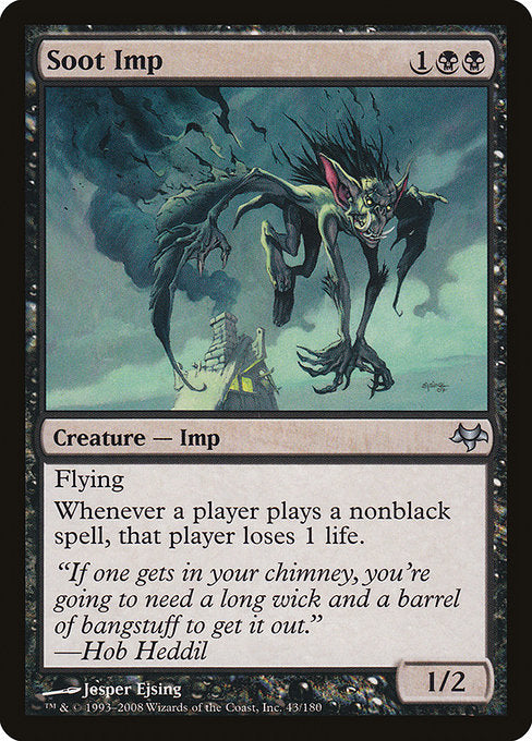 Soot Imp (43) - Eventide - Game On