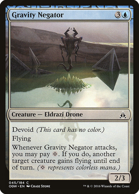 Gravity Negator (45) (Foil) - Oath of the Gatewatch - Game On