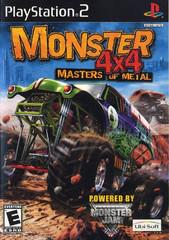 Monster 4x4 Masters of Metal - Playstation 2 (Loose (Game Only)) - Game On