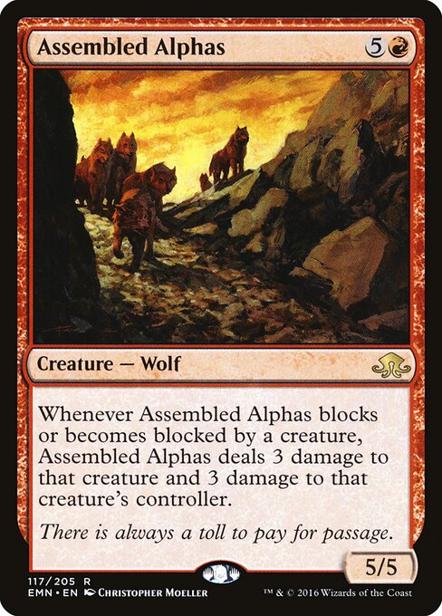 Assembled Alphas (117) - Eldritch Moon - Game On