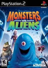 Monsters vs. Aliens - Playstation 2 (Complete In Box) - Game On