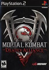 Mortal Kombat Deadly Alliance - Playstation 2 (Loose (Game Only)) - Game On