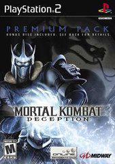 Mortal Kombat Deception Premium Pack - Playstation 2 (Complete In Box) - Game On