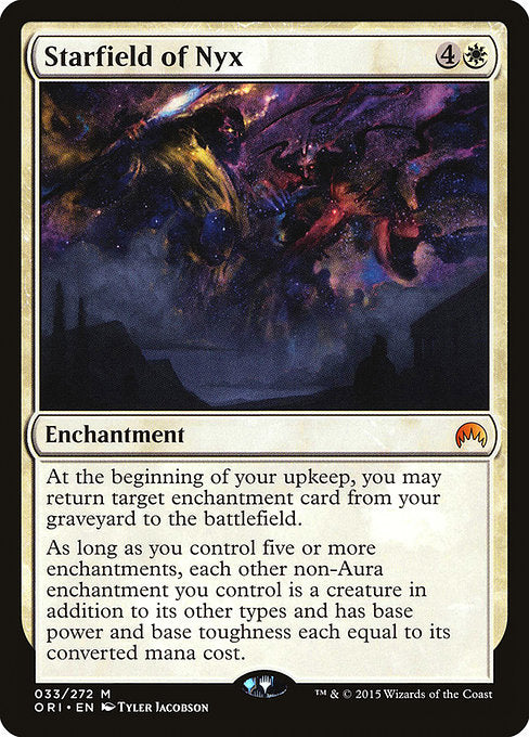 Starfield of Nyx (33) (Foil) - Magic Origins - Game On
