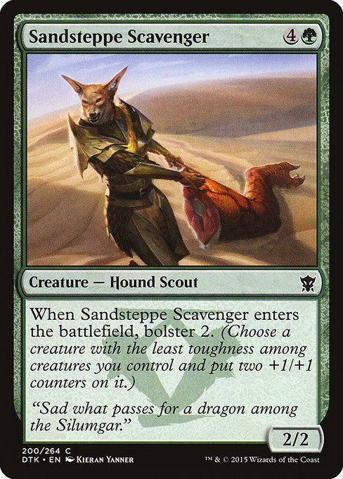 Sandsteppe Scavenger (200) (Foil) - Dragons of Tarkir - Game On