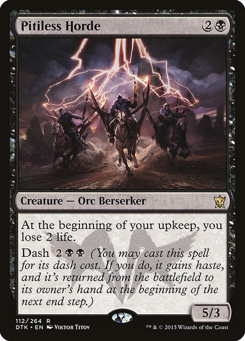 Pitiless Horde (112) (Foil) - Dragons of Tarkir - Game On
