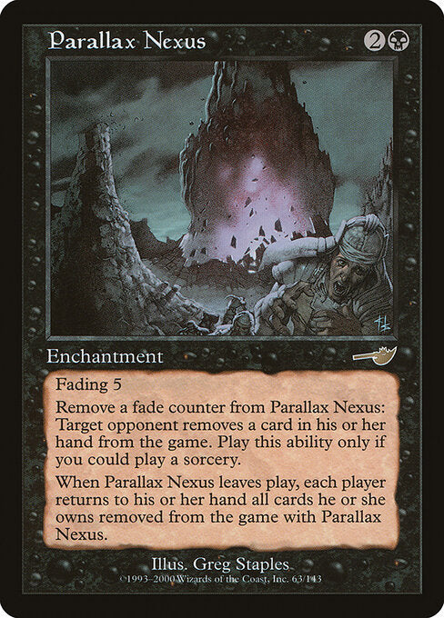 Parallax Nexus (63) - Nemesis - Game On