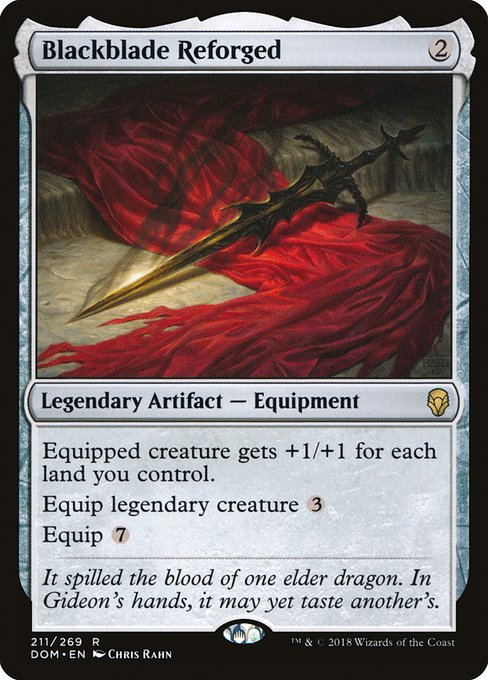 Blackblade Reforged (211) - Dominaria - Game On
