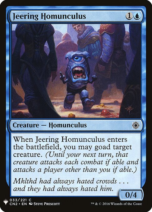 Jeering Homunculus (CN2-33) - The List - Game On