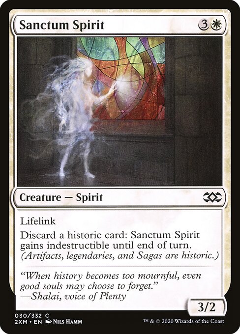 Sanctum Spirit (30) - Double Masters - Game On