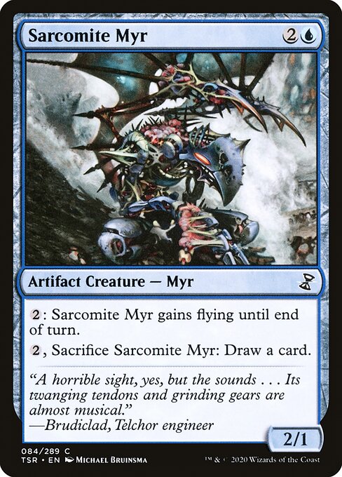 Sarcomite Myr (84) - Time Spiral Remastered - Game On