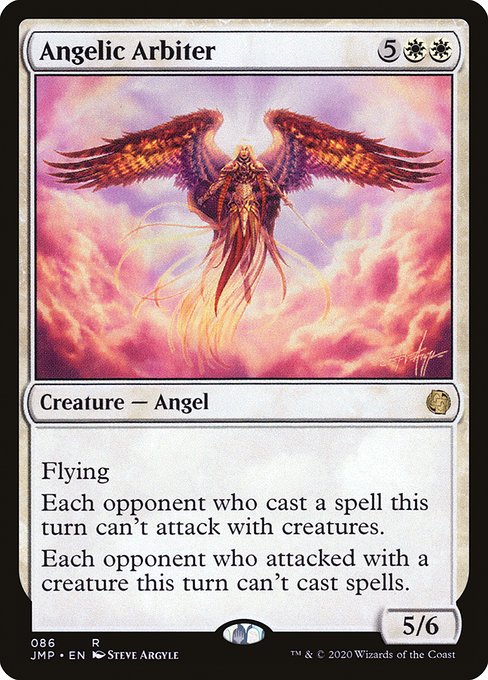Angelic Arbiter (86) - Jumpstart - Game On
