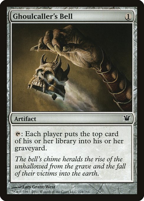 Ghoulcaller's Bell (224) - Innistrad - Game On