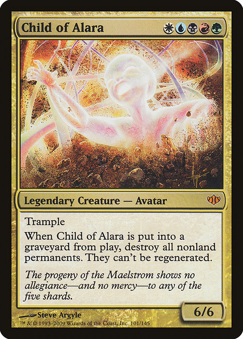 Child of Alara (101) - Conflux - Game On