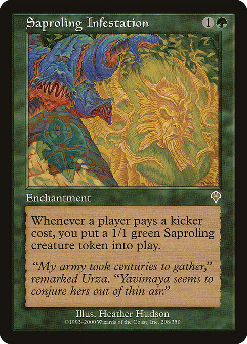 Saproling Infestation (208) - Invasion - Game On