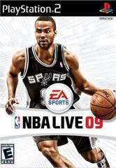 NBA Live 09 - Playstation 2 (Complete In Box) - Game On
