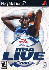 NBA Live 2001 - Playstation 2 (Complete In Box) - Game On