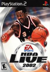 NBA Live 2002 - Playstation 2 (Complete In Box) - Game On