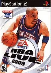 NBA Live 2003 - Playstation 2 (Complete In Box) - Game On