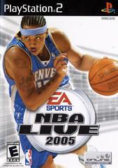 NBA Live 2005 - Playstation 2 (Complete In Box) - Game On