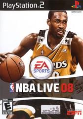 NBA Live 2008 - Playstation 2 (Complete In Box) - Game On
