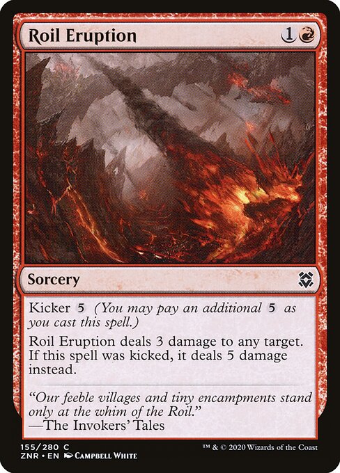 Roil Eruption (155) - Zendikar Rising - Game On